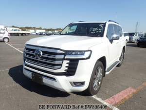 Used 2023 TOYOTA LAND CRUISER ZX 4WD/3BA-VJA300W for Sale BW895408