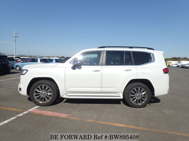 Used 2023 TOYOTA LAND CRUISER ZX 4WD/3BA-VJA300W for Sale BW895408