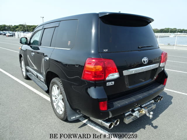 Used 2014 TOYOTA LAND CRUISER ZX/CBA-URJ202W for Sale BW900259