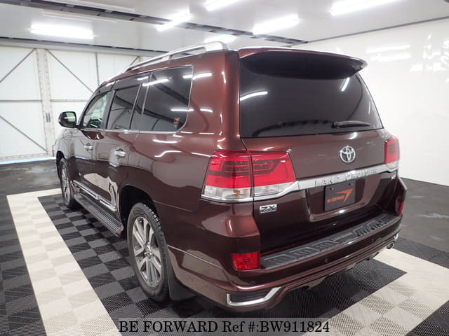 Used 2016 TOYOTA LAND CRUISER ZX/CBA-URJ202W for Sale