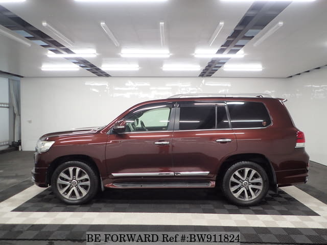 Used 2016 TOYOTA LAND CRUISER ZX/CBA-URJ202W for Sale