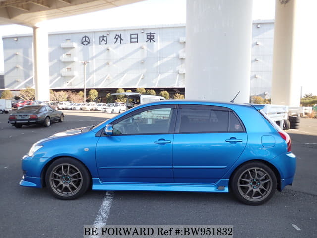 Used 2006 TOYOTA COROLLA RUNX/TA-ZZE123 for Sale BW951832 - BE FORWARD