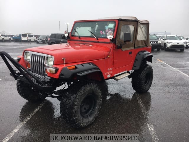 Used 1995 JEEP WRANGLER YJ/E-SYMX for Sale BW953433 - BE FORWARD