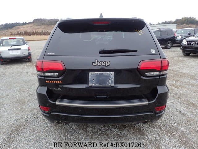 2016 JEEP GRAND CHEROKEE image 4