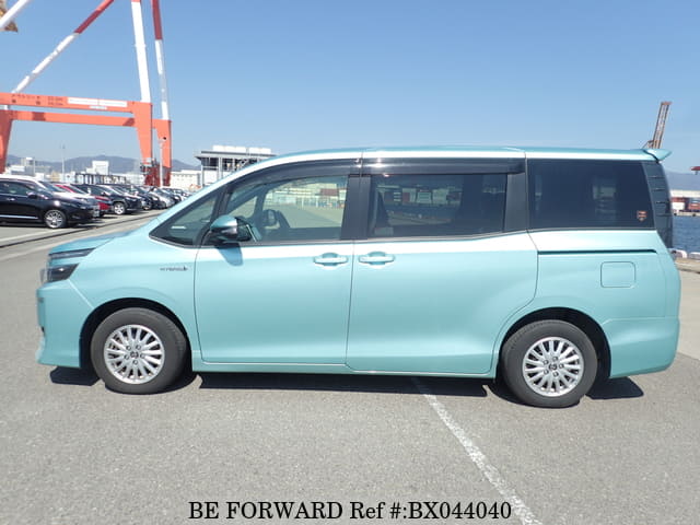 Used 2016 TOYOTA VOXY HYBRID V/DAA-ZWR80G for Sale BX044040 - BE