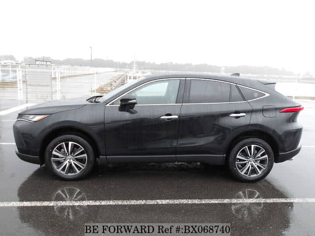 Used 2025 TOYOTA HARRIER/6BA-MXUA80 for Sale BX068740 - BE FORWARD