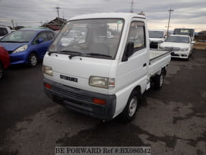 Used 1995 SUZUKI CARRY TRUCK BX086542 for Sale