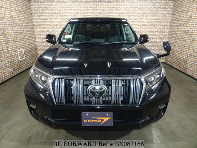 2018 TOYOTA LAND CRUISER PRADO TX L PACKAGE image 8