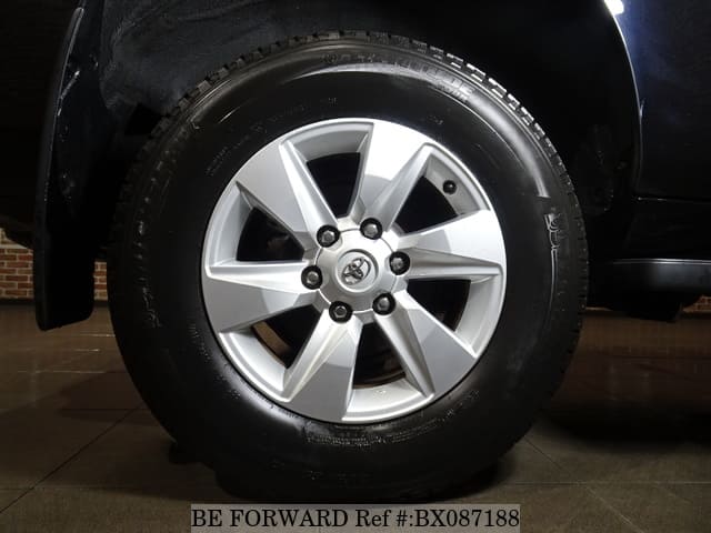 2018 TOYOTA LAND CRUISER PRADO TX L PACKAGE image 11