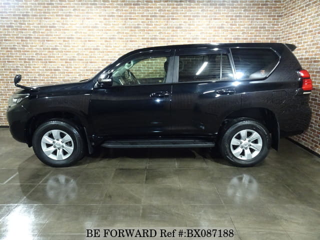 2018 TOYOTA LAND CRUISER PRADO TX L PACKAGE image 2