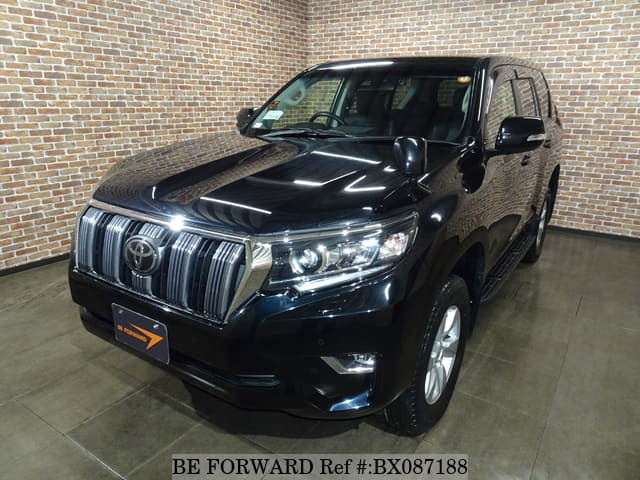 2018 TOYOTA LAND CRUISER PRADO TX L PACKAGE