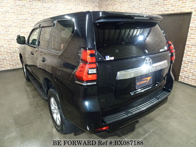 2018 TOYOTA LAND CRUISER PRADO TX L PACKAGE image 3