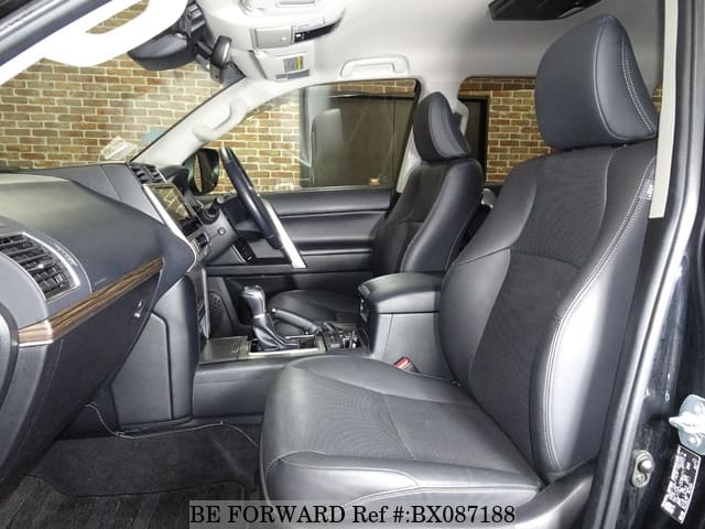 2018 TOYOTA LAND CRUISER PRADO TX L PACKAGE image 26