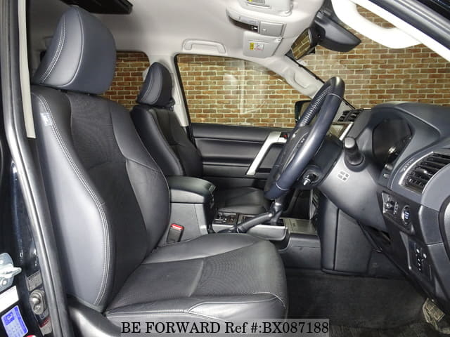 2018 TOYOTA LAND CRUISER PRADO TX L PACKAGE image 25