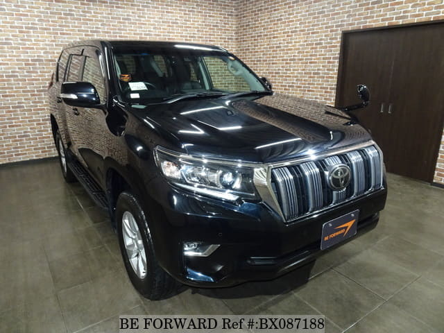 2018 TOYOTA LAND CRUISER PRADO TX L PACKAGE image 7