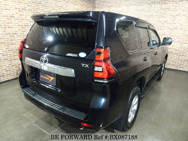 2018 TOYOTA LAND CRUISER PRADO TX L PACKAGE image 5