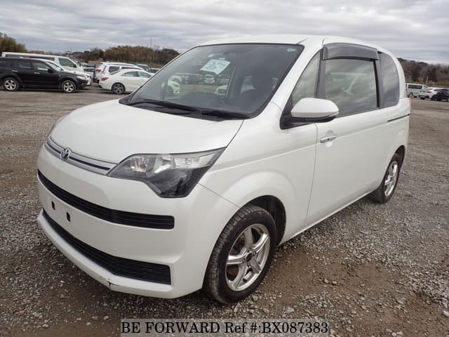 Used 2016 TOYOTA SPADE F/DBA-NCP145 for Sale BX087383 - BE FORWARD