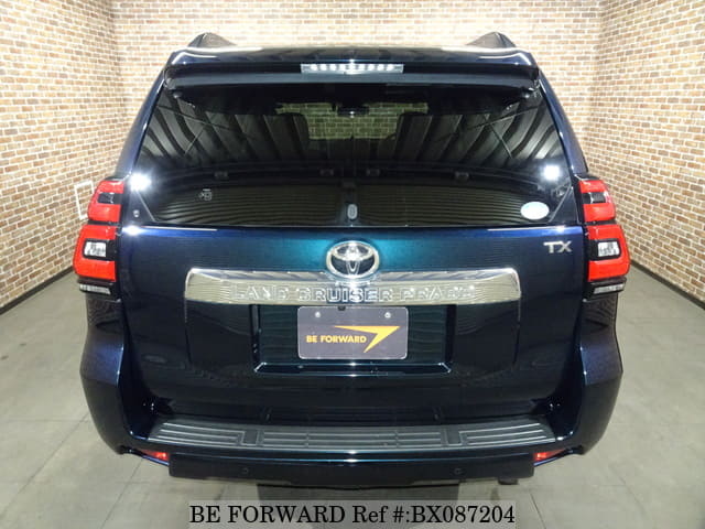 2018 TOYOTA LAND CRUISER PRADO TX image 4