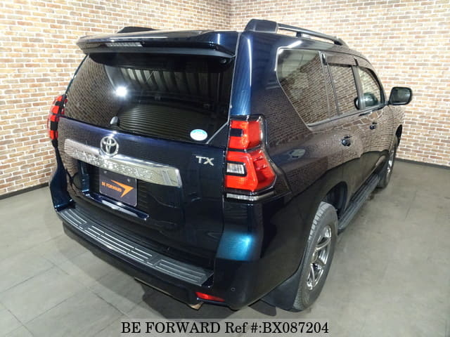 2018 TOYOTA LAND CRUISER PRADO TX image 5