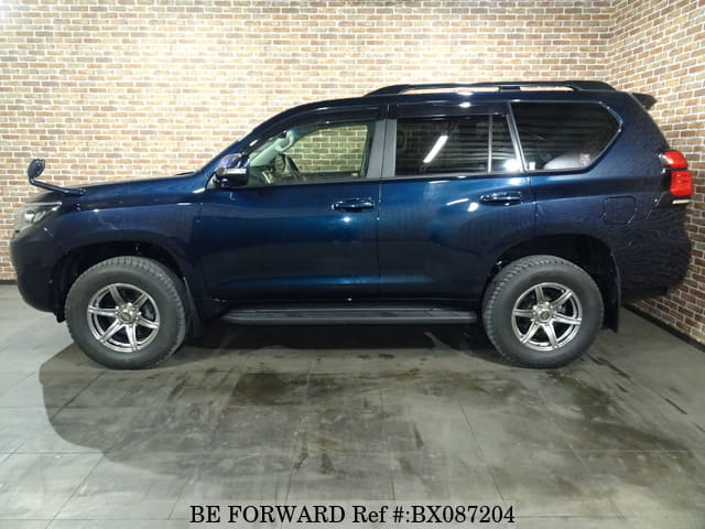 2018 TOYOTA LAND CRUISER PRADO TX image 2