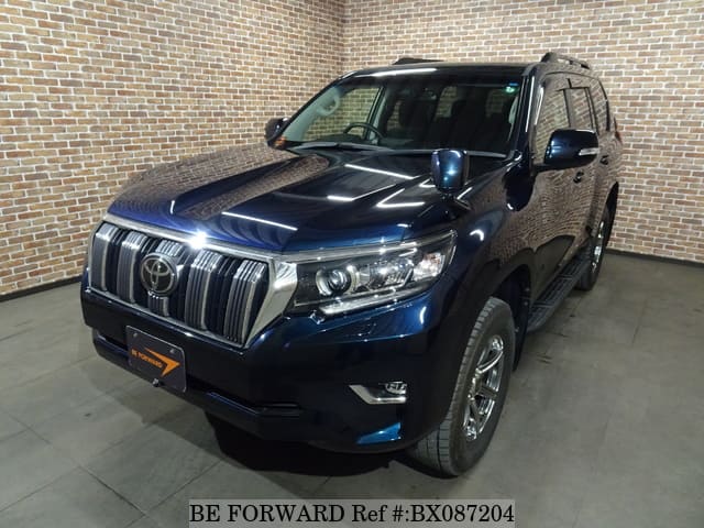 2018 TOYOTA LAND CRUISER PRADO TX