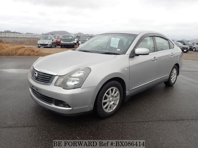 Used 2008 NISSAN BLUEBIRD SYLPHY 20S COOL MODERN/DBA-KG11 Used 2008 NISSAN BLUEBIRD SYLPHY 20S COOL MODERN/DBA-KG11