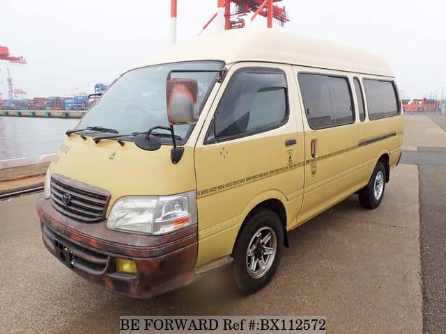 Used 2000 TOYOTA HIACE VAN/KJ-KZH138V for Sale BX112572 BE FORWARD