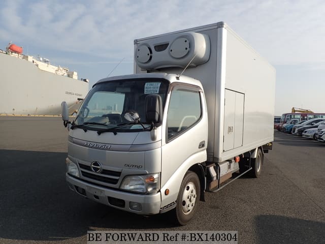 2007 HINO DUTRO HYBRID