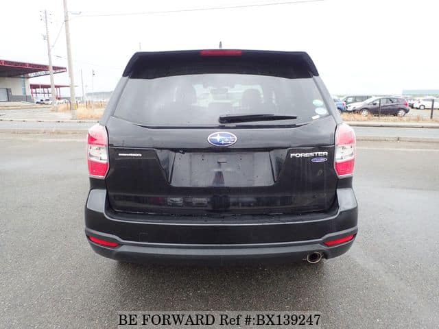 2015 SUBARU FORESTER 2.0I-L EYESIGHT PROUD EDITION image 4