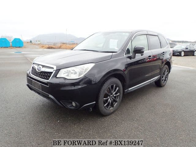 2015 SUBARU FORESTER 2.0I-L EYESIGHT PROUD EDITION