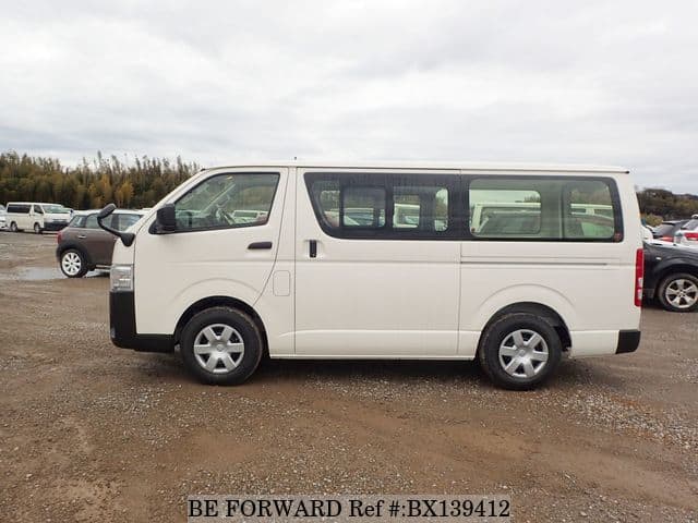 Used 2025 TOYOTA HIACE VAN LONG DX/3BF-TRH200V for Sale BX139412 - BE ...