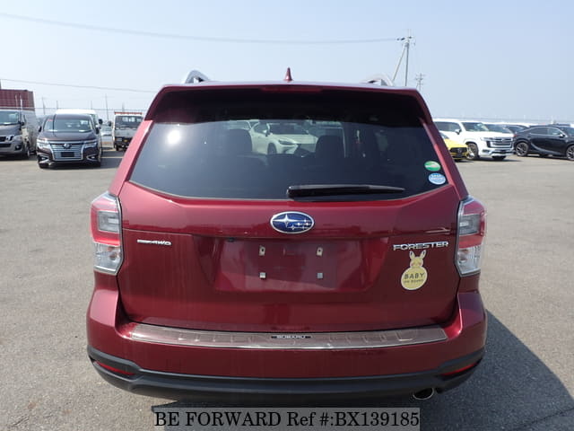 2016 SUBARU FORESTER X-BREAK ADVANCED SAFETY PACKAGE image 4