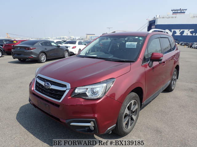 2016 SUBARU FORESTER X-BREAK ADVANCED SAFETY PACKAGE