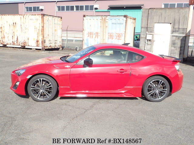 Used 2012 TOYOTA 86 GT LIMITED/DBA-ZN6 for Sale BX148567 - BE FORWARD