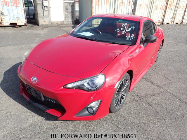 Used 2012 TOYOTA 86 GT LIMITED/DBA-ZN6 for Sale BX148567 - BE FORWARD