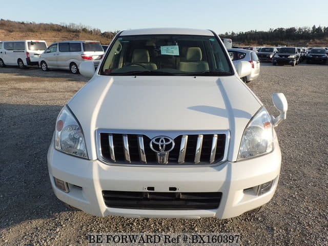 2003 TOYOTA LAND CRUISER PRADO TX image 8