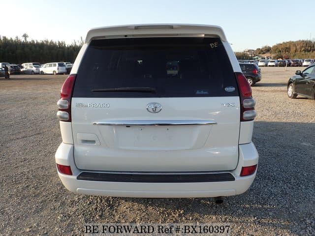 2003 TOYOTA LAND CRUISER PRADO TX image 4