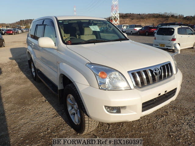 2003 TOYOTA LAND CRUISER PRADO TX image 7