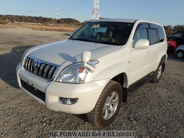 2003 TOYOTA LAND CRUISER PRADO TX