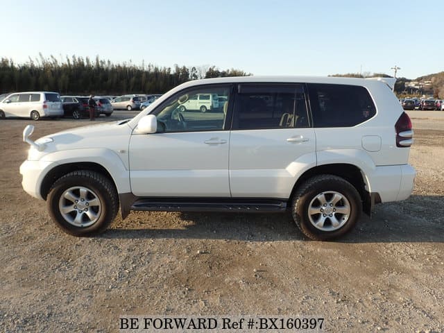 2003 TOYOTA LAND CRUISER PRADO TX image 2