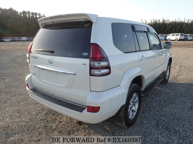 2003 TOYOTA LAND CRUISER PRADO TX image 5