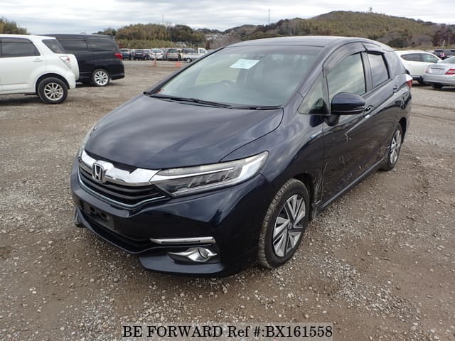 Used 2017 HONDA SHUTTLE HYBRID X/DAA-GP7 for Sale BX161558 - BE