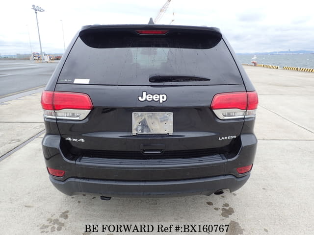 2016 JEEP GRAND CHEROKEE LAREDO image 4