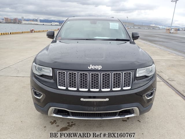 2016 JEEP GRAND CHEROKEE LAREDO image 8