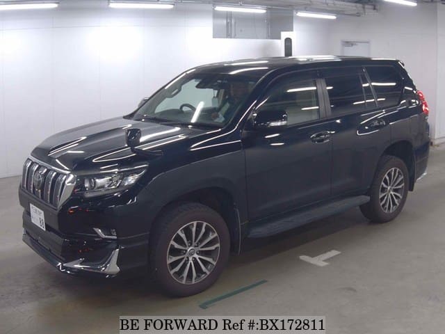 Used 2019 TOYOTA LAND CRUISER PRADO TX L PACKAGE/CBA-TRJ150W for Sale ...