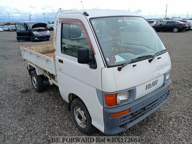 1997 DAIHATSU HIJET TRUCK image 11