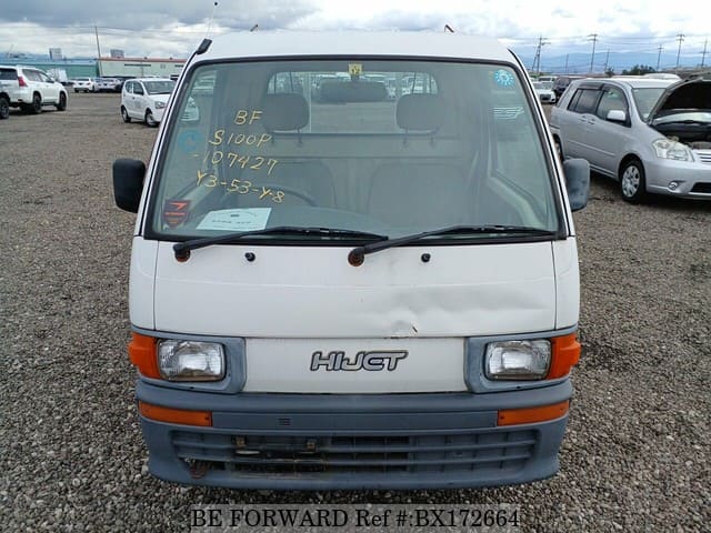1997 DAIHATSU HIJET TRUCK image 12