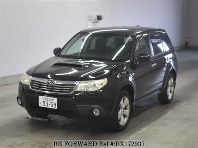 2009 SUBARU FORESTER 2.0XT BLACK LEATHER SELECTION