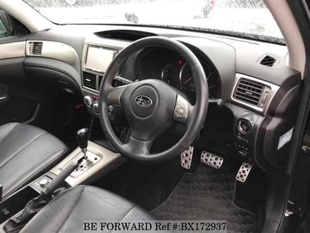 2009 SUBARU FORESTER 2.0XT BLACK LEATHER SELECTION image 3