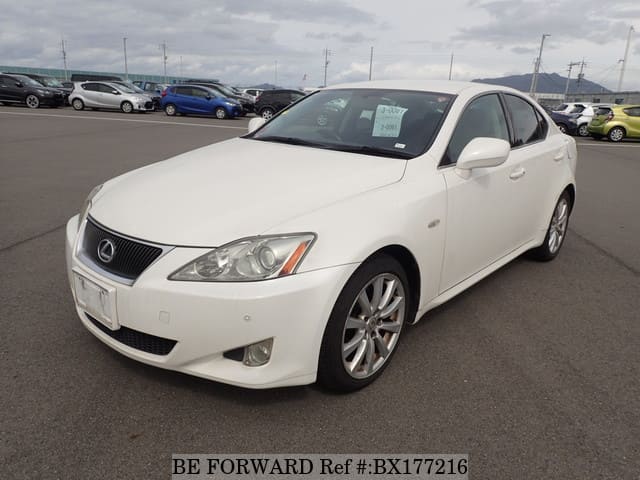 Used 2006 LEXUS IS IS250 VERSION L/DBA-GSE20 for Sale BX177216